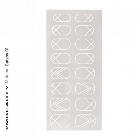 Nail Sticker - Gatsby 01