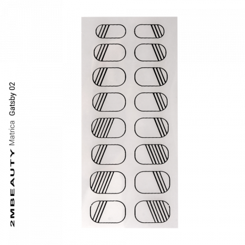 Nail Sticker - Gatsby 02