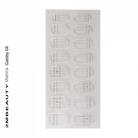 Nail Sticker - Gatsby 04