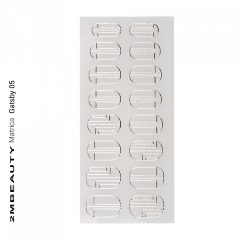 Nail Sticker - Gatsby 05