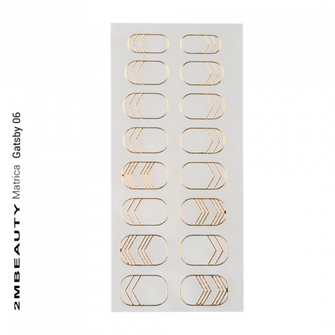 Nail Sticker - Gatsby 06