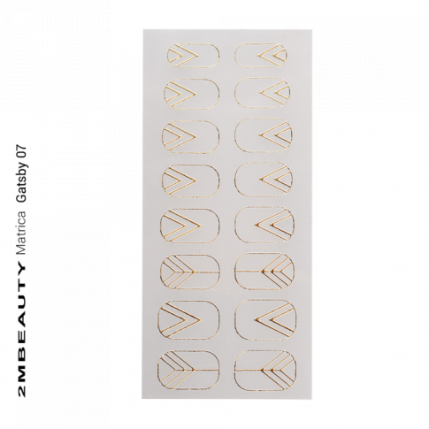 Nail Sticker - Gatsby 07
