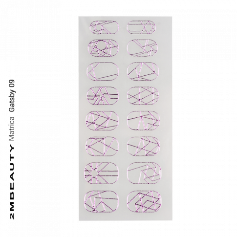 Nail Sticker - Gatsby 09