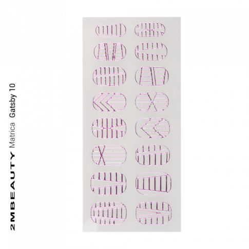 Nail Sticker - Gatsby 10