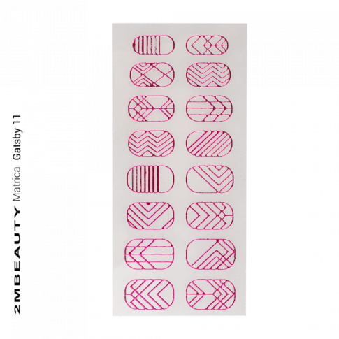 Nail Sticker - Gatsby 11
