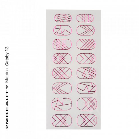 Nail Sticker - Gatsby 13
