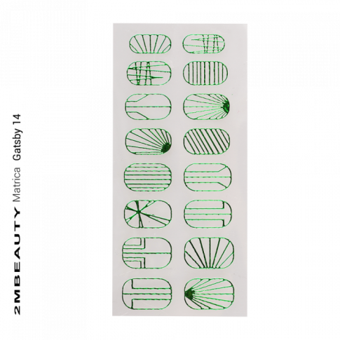 Nail Sticker - Gatsby 14