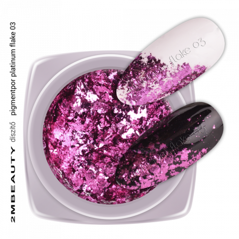 Pigment Platinum Flake 03