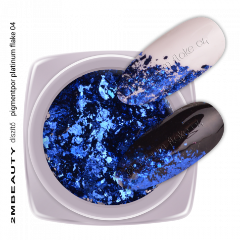 Pigment Platinum Flake 04