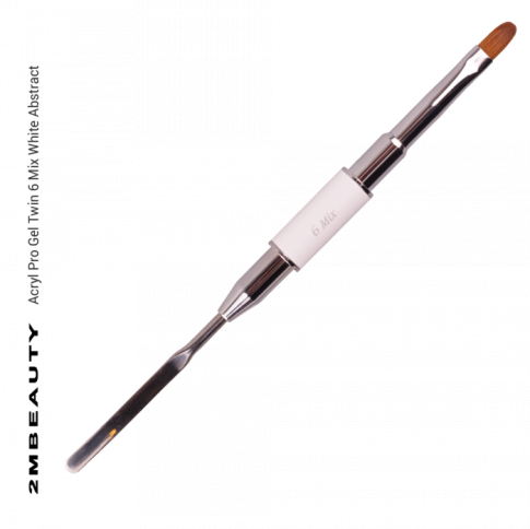 Acryl Pro Gel Pinsel -Twin 6 Mix 