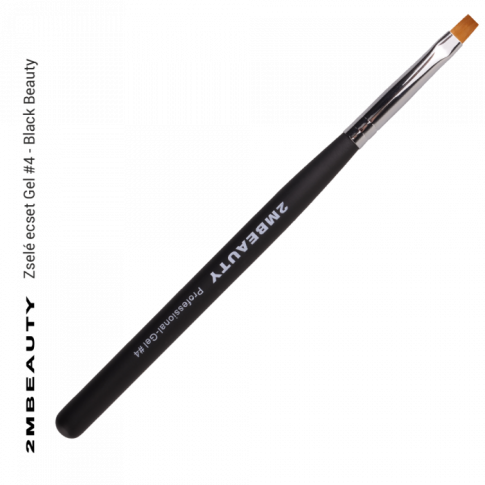 Black Beauty Professional  Gel Pinsel #4
