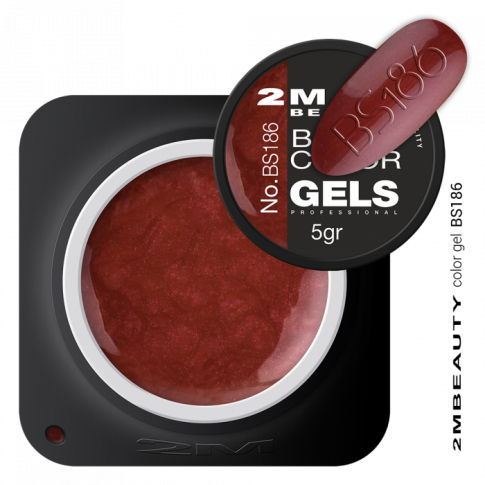 Color Gel - Basic Color  BS186 (5g)