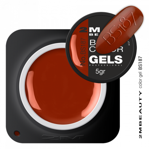 Color Gel - Basic Color  BS187 (5g)