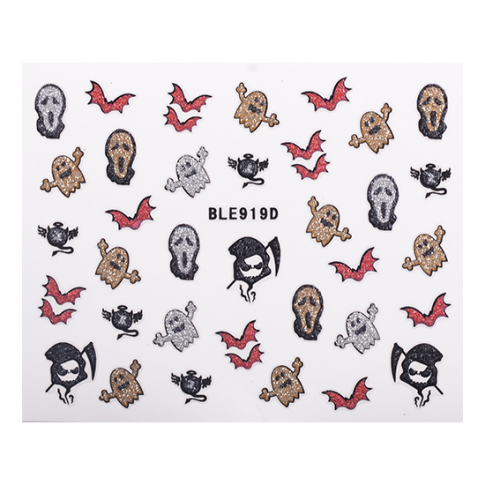 NAIL STICKER BLE919D