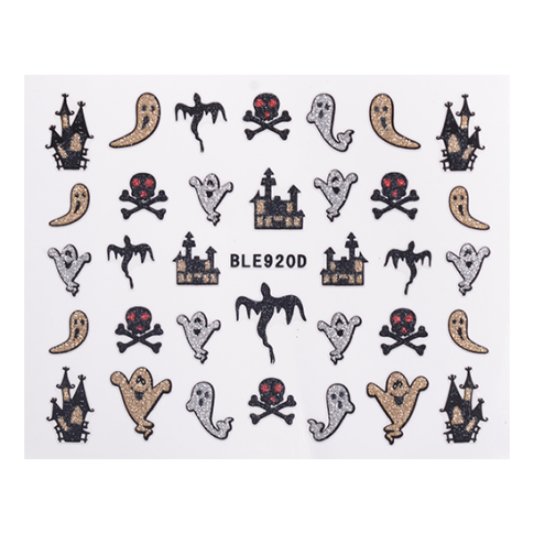 	NAIL STICKER BLE920D