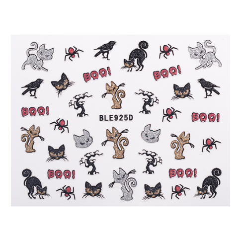 	NAIL STICKER BLE925D