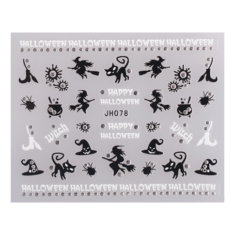 NAIL STICKER JH078 Gold