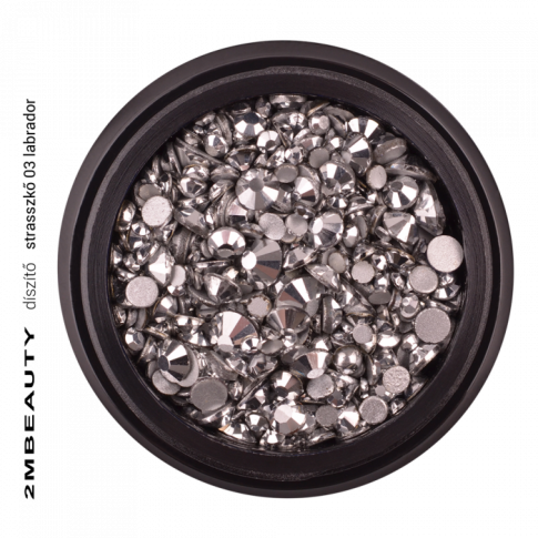 RHINESTONE STRASSSTEINE 03 Labrador-400 St