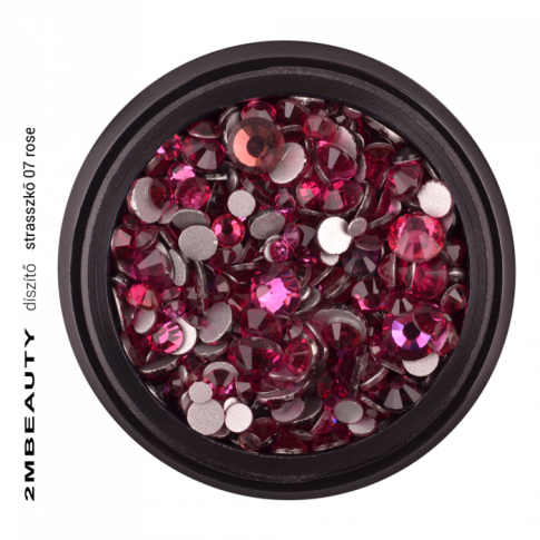 RHINESTONE STRASSSTEINE 07 Rose-400 ST