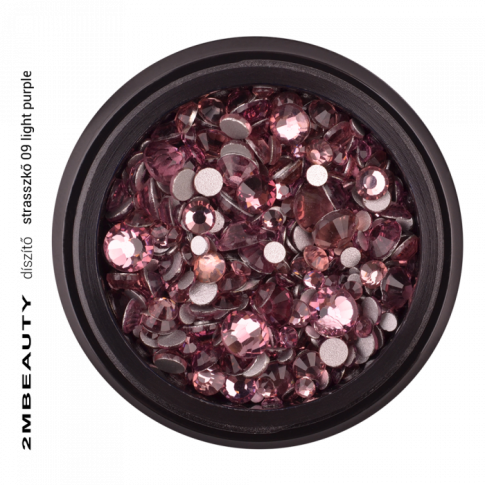 RHINESTONE STRASSSTEINE 09 Light Purple-400 ST