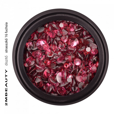 RHINESTONE STRASSSTEINE 16 Fuchsia 400 St