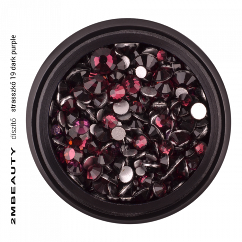 RHINESTONE STRASSSTEINE 19 Siam -400 St