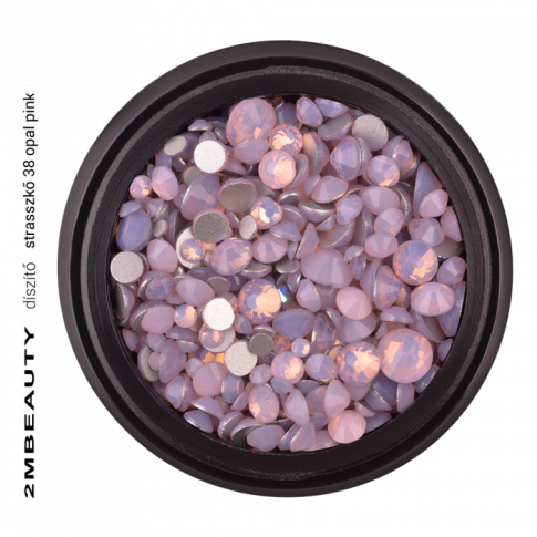 RHINESTONE STRASSSTEINE 38 Opal Pink -400 St