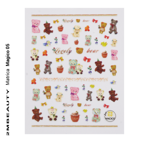 Nail Sticker- Magico 05