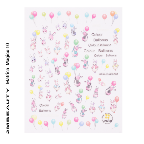Nail Sticker- Magico 10