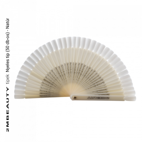 Tipfächer- Natur 2M Beauty