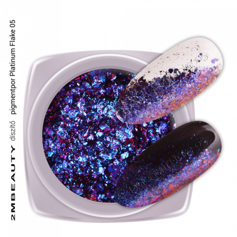 Pigment Platinum Flake 05
