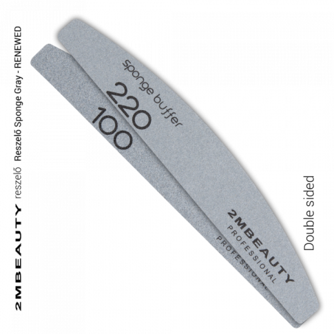 FEILE- SPONGE BUFFER GRAY