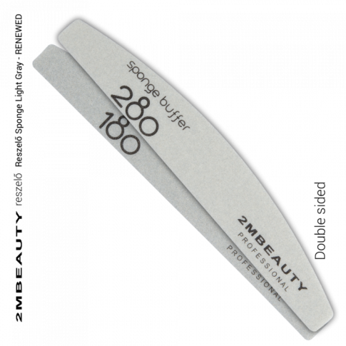 FEILE- SPONGE BUFFER LIGHT GRAY