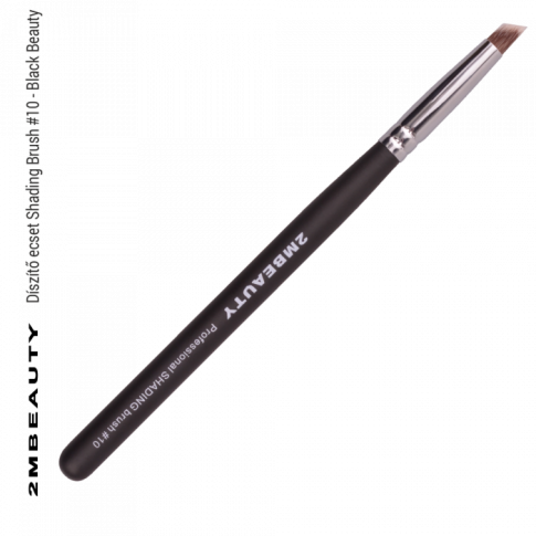 Black Beauty Nail Art Pinsel - Shading #10