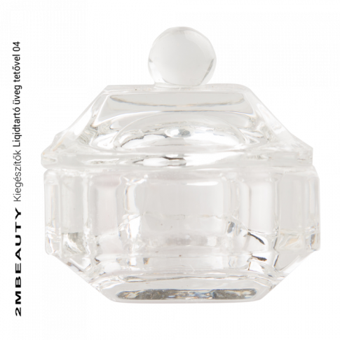 Behälter mit Deckel - Sechseck