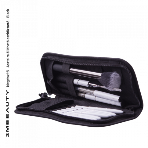 2M Beauty Pinseltasche -Schwarz