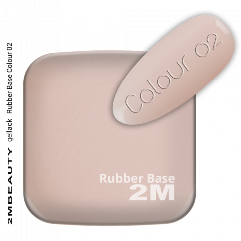 Gel Lack - Rubber Base Colour 02