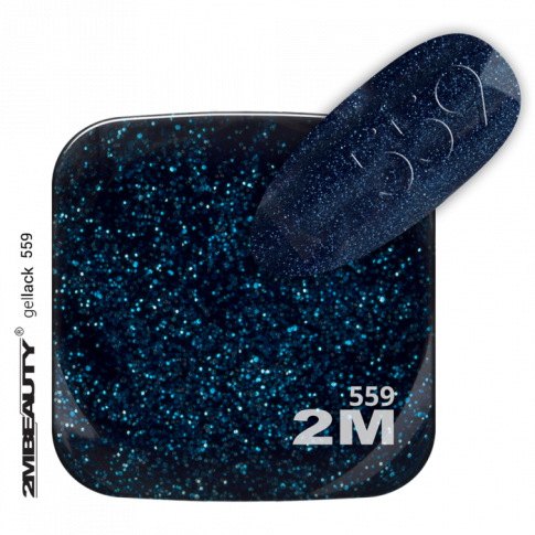 Gel Lack - 559 Glitzer