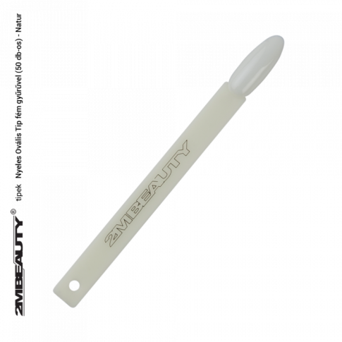 Tipfächer-Mandelform Natur 2M Beauty