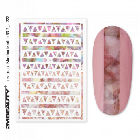 Nail Sticker Marble 89-2  L-223