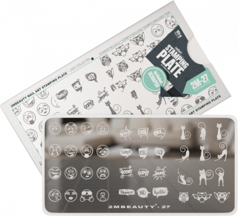 Stamping-Schablone 27