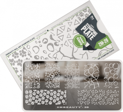 Stamping-Schablone 28