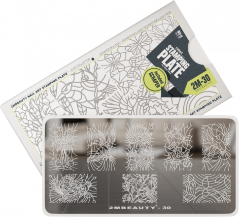 Stamping-Schablone 30