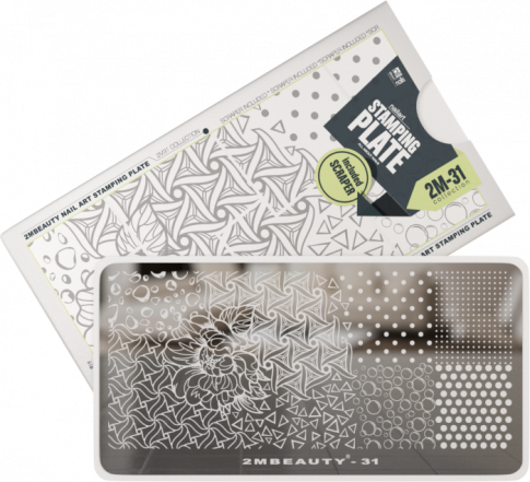 Stamping-Schablone 31