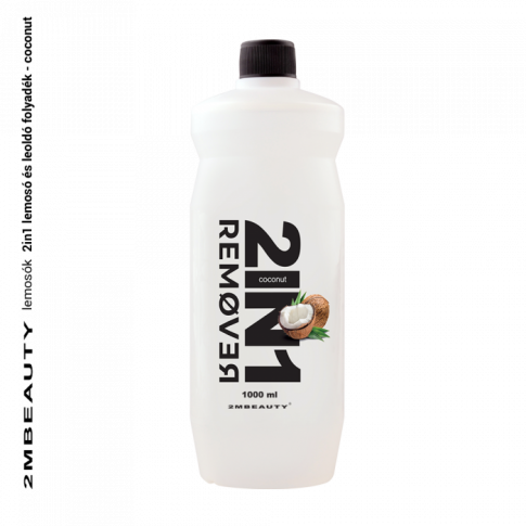 2 in 1 Nail Polish Remover Coconut