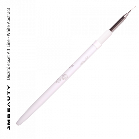 White Abstract 2018 Art Line