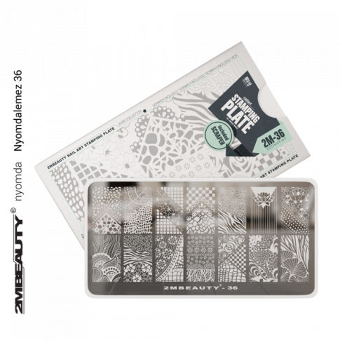 Stamping-Schablone 36