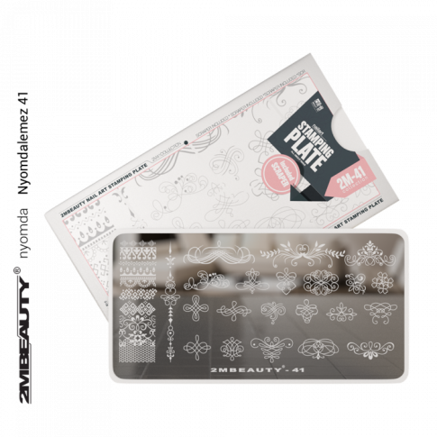 Stamping-Schablone 41