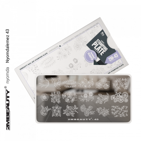 Stamping-Schablone 43