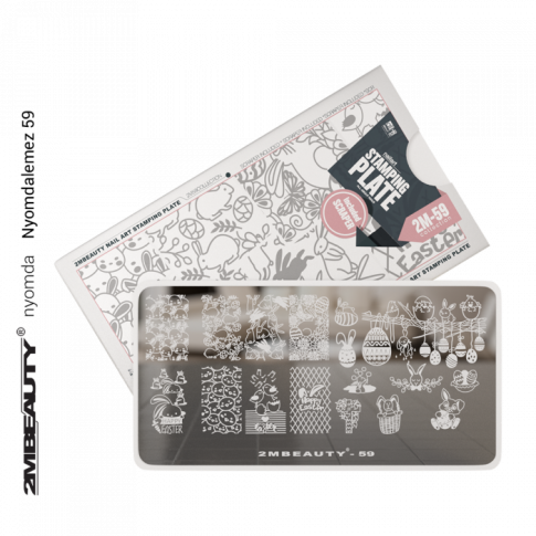 Stamping-Schablone 59